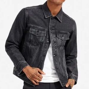 Everlane Uniform The Denim Jacket Size Medium
